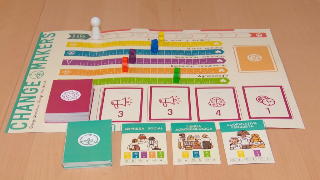 Campanya de micromecenatge per impulsar un joc que capgira les regles del Monopoly | Barris, economia col·laborativa, jocs, micromecenatge