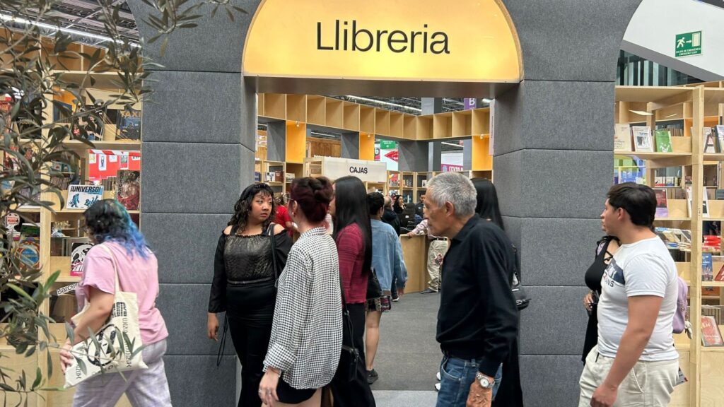 Llibreria Pavelló Barcelona FIL