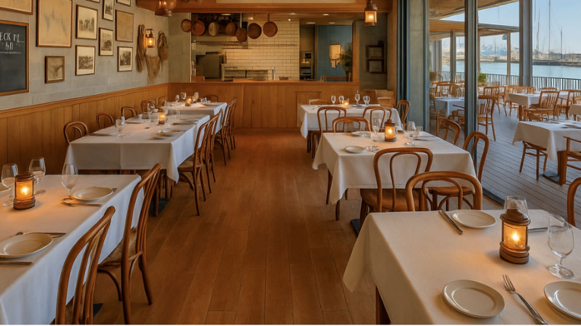El xef Albert Ventura, al capdavant del nou restaurant de la Llotja de Pescadors | cuina, peix, Port Vell, restaurants
