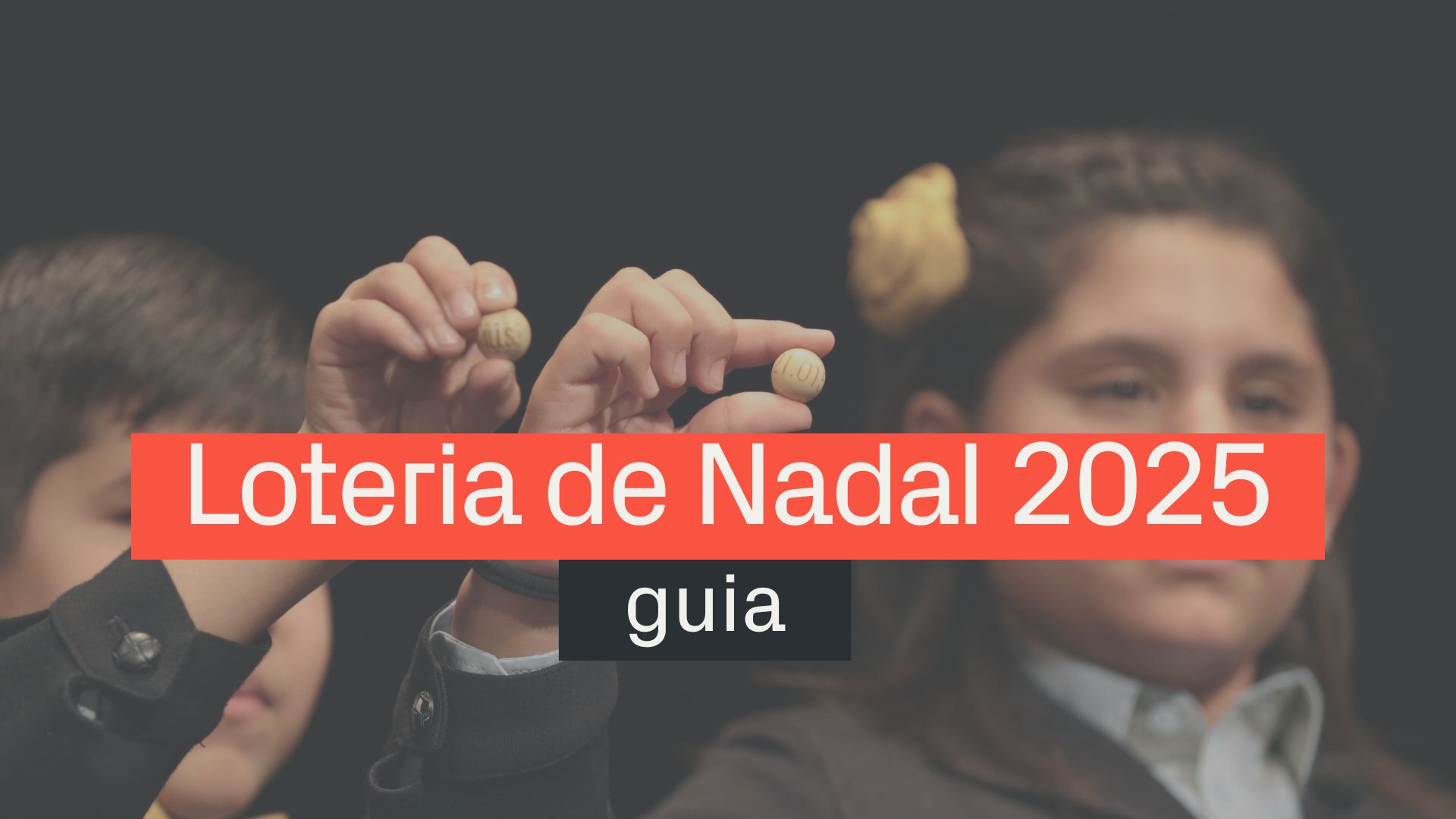 Loteria Nadal 2025 Guia