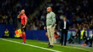 La sorprenent declaració de Manolo González després de la derrota de l’Espanyol contra el Vila-real
