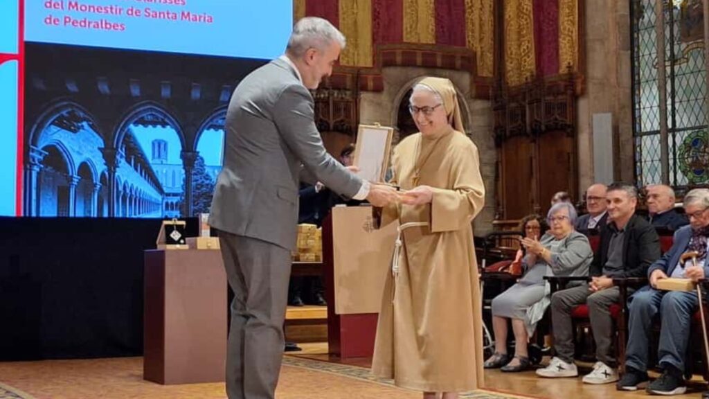 Medalla Honor monges  clarisses