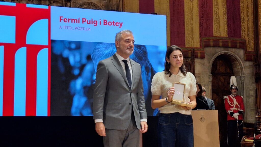 Medalla Honor p&ograve;stuma Ferm&iacute; Puig