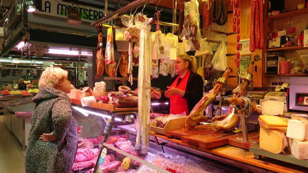 Mercat de Montserrat hist&ograve;ric