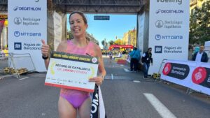 Meritxell Soler trenca a la Cursa de Bombers un rècord de Catalunya de fa 15 anys