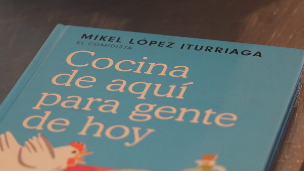 Llibre de receptes de Mikel López Iturriaga