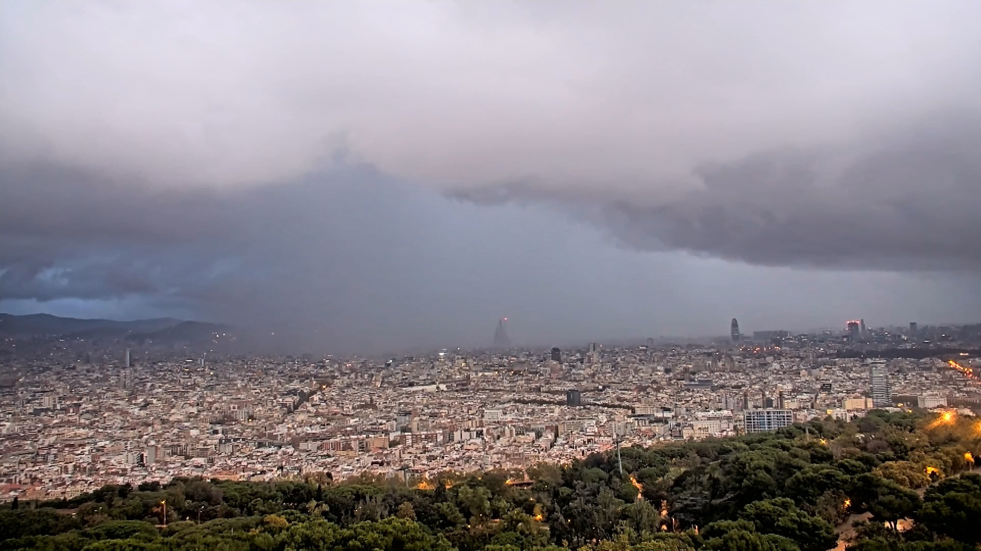 barcelona tempestes dijous 6 novembre