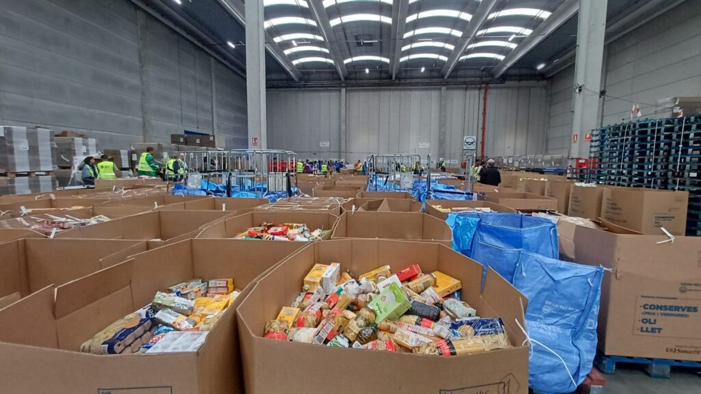 Nau selecci&oacute; banc aliments