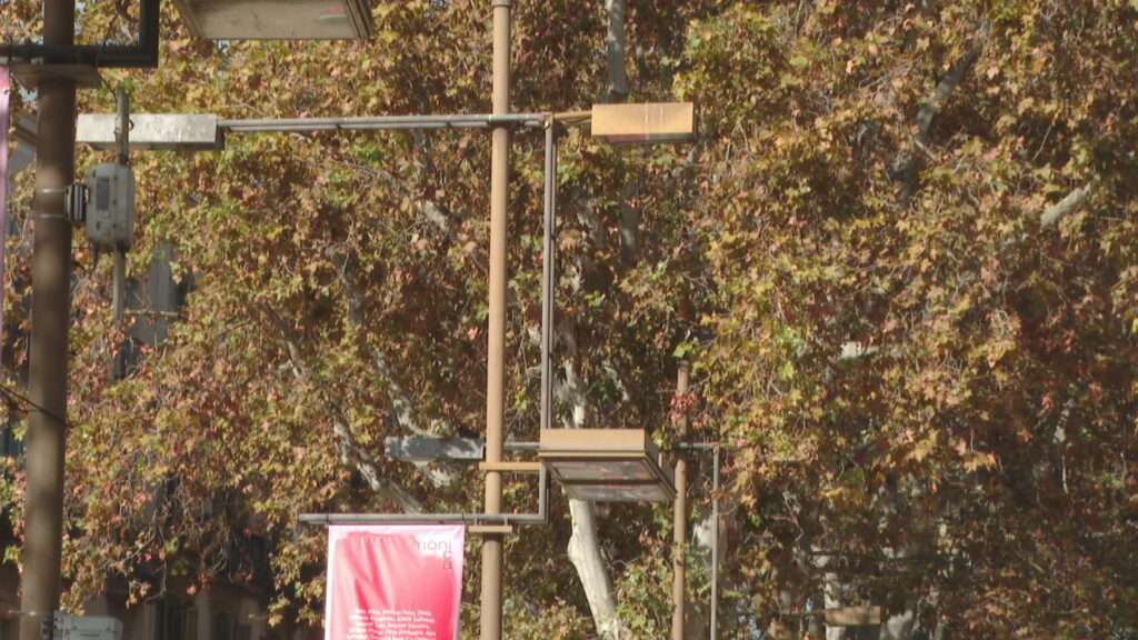 Els fanals de cinc braços de la Rambla es mantindran quan acabi la remodelació de la via | Ajuntament de Barcelona, Barris, la Rambla, obres
