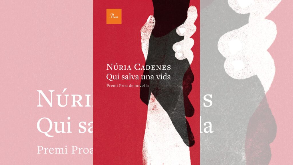 Núria Cadenes VII Premi Proa portada llibre