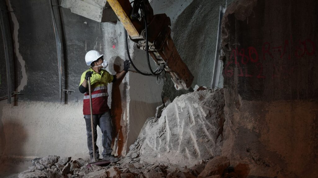 obres T&uacute;nel Rovira