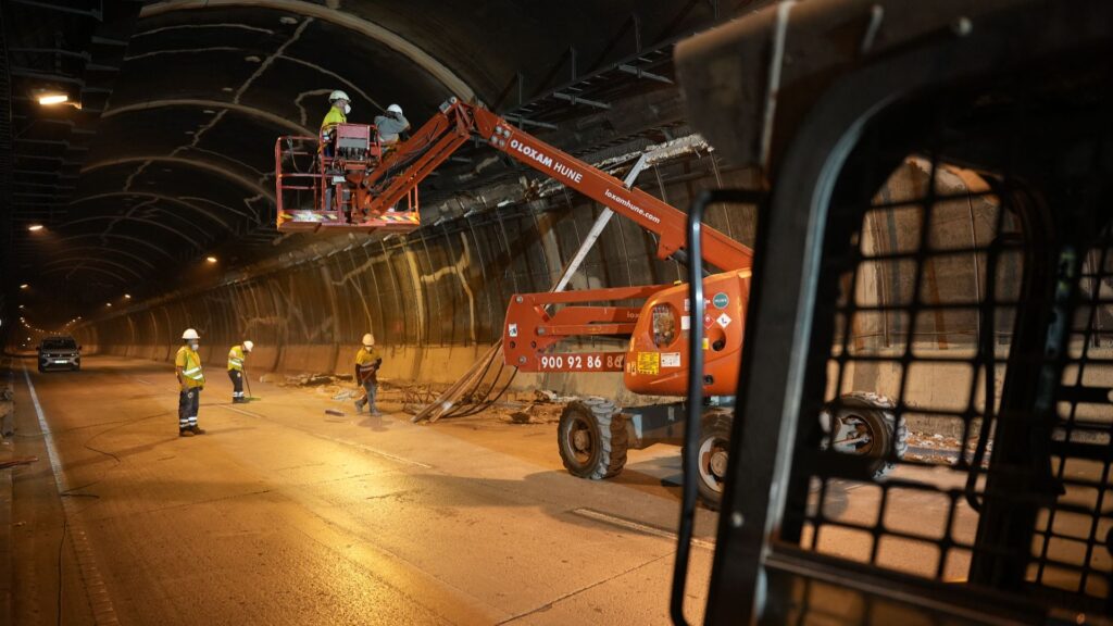 obres T&uacute;nel Rovira