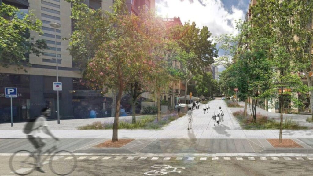 Resolta la ubicació definitiva del Parc de Bombers de l'Eixample a l'avinguda de Sarrià | Ajuntament de Barcelona, Bombers de Barcelona, obres