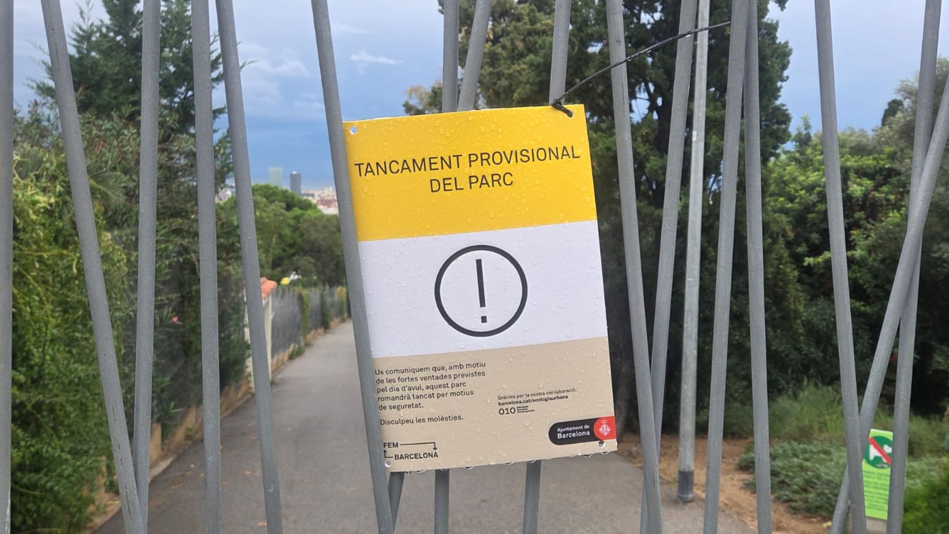 parc tancat