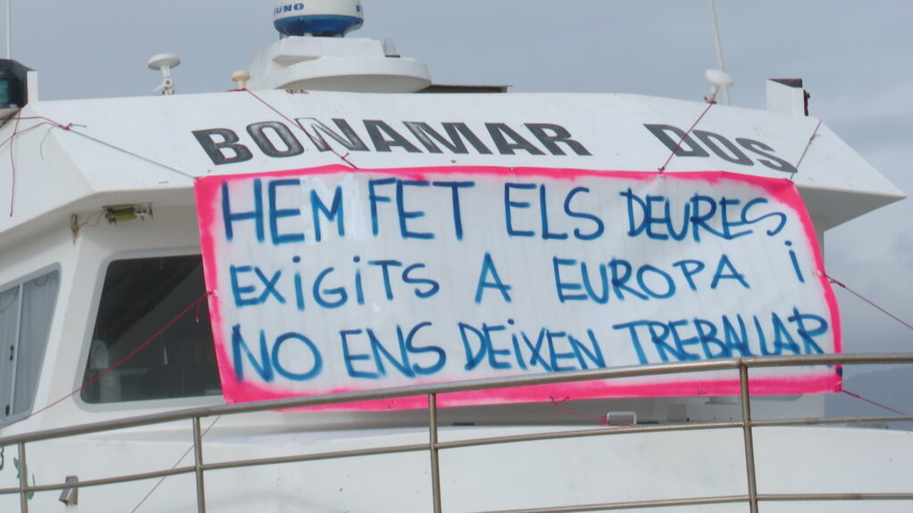 Pescadors del port de Barcelona: "L'estat d'ànim està per terra" | pesca, treballadors, Unió Europea