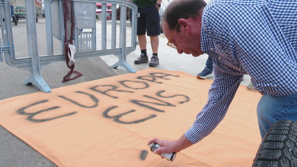 Pescadors del port de Barcelona: "L'estat d'ànim està per terra" | pesca, treballadors, Unió Europea