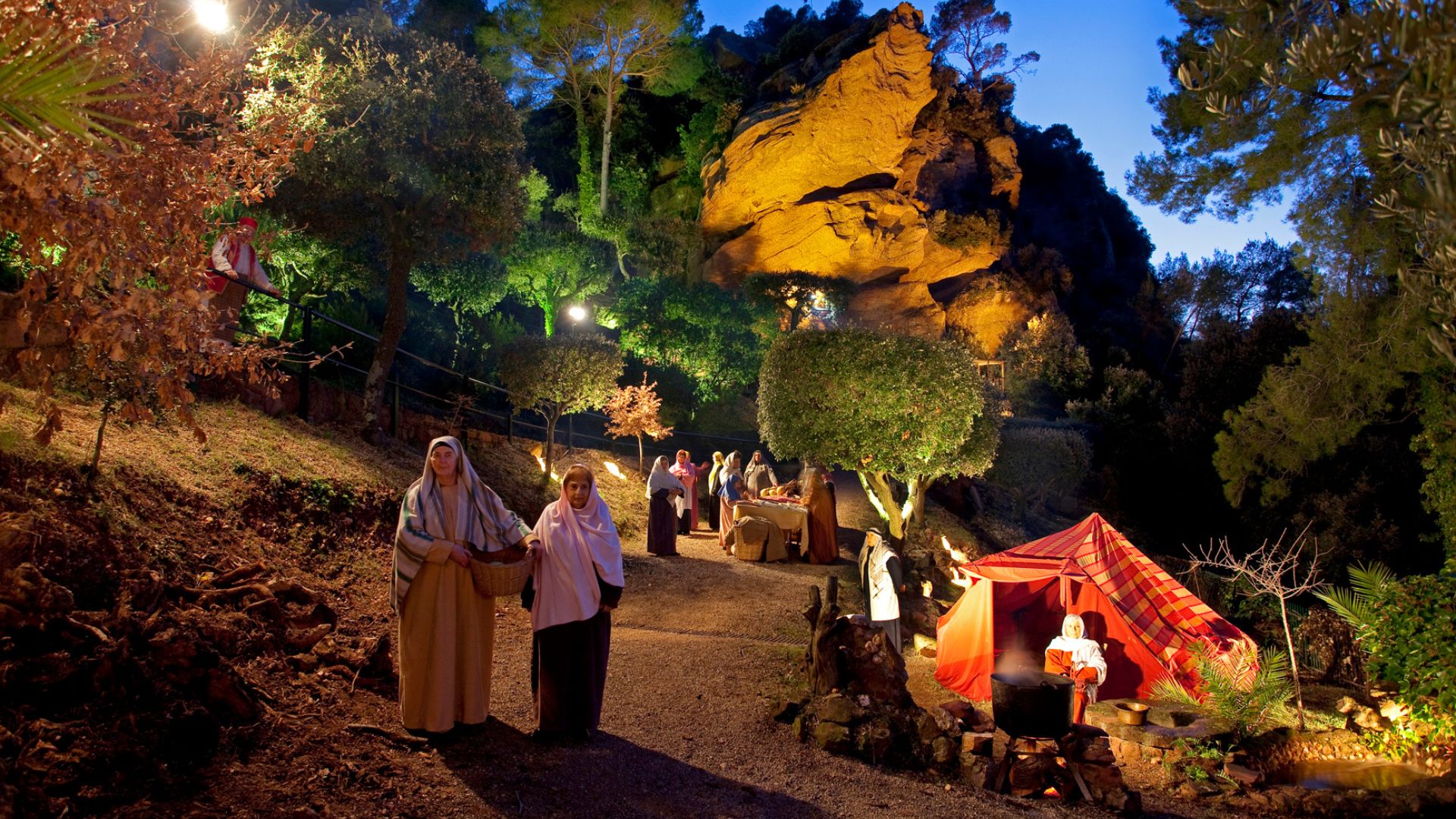 pessebre vivent de Corbera de Llobregat
