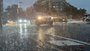 Afectacions a Barcelona per les pluges: Protecció Civil desactiva el pla Inuncat