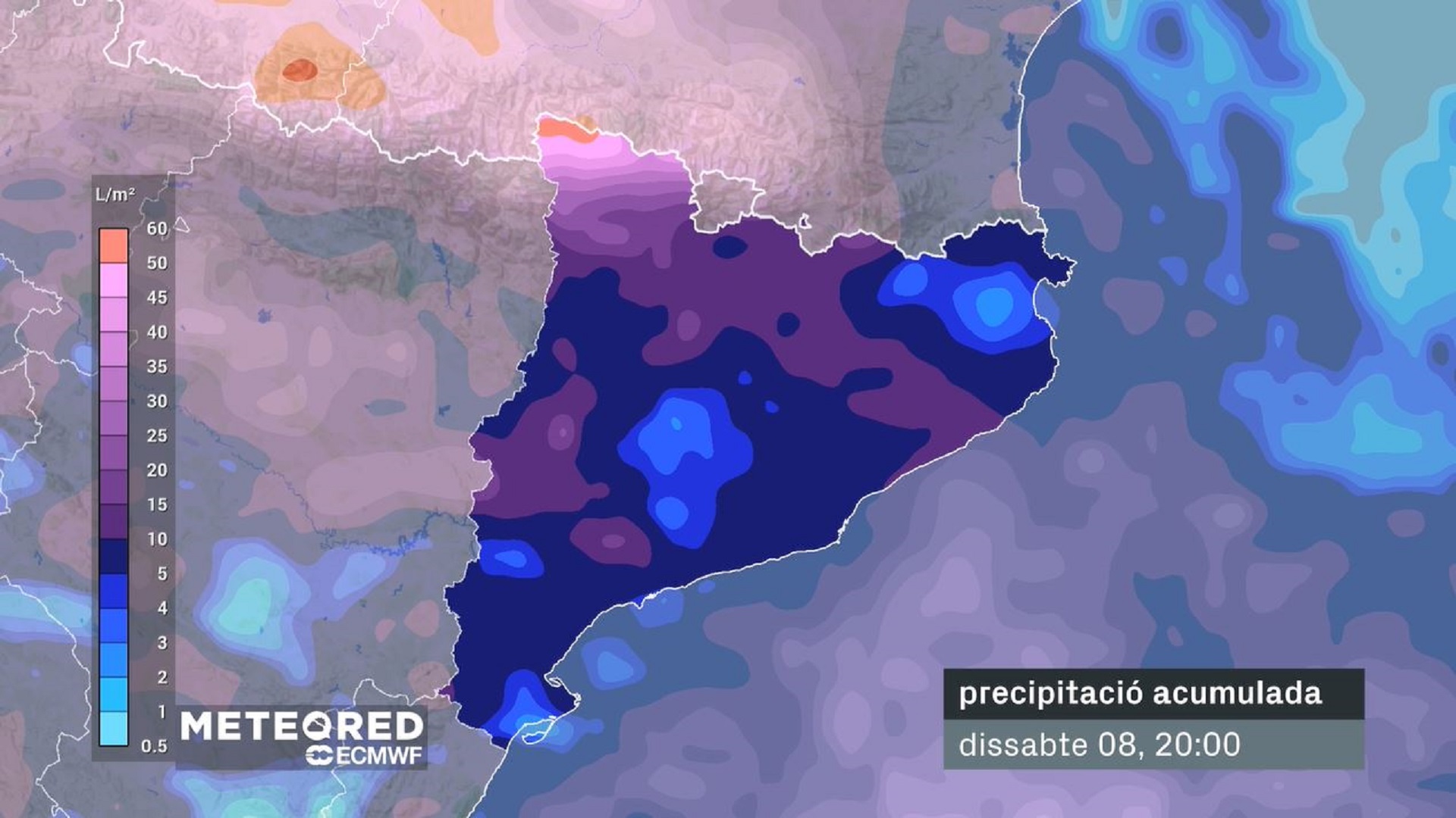 pluja catalunya 8 novembre