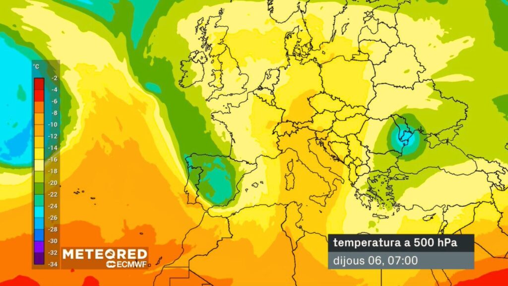 L'arribada d'un front fred actiu, sota la lupa: possible episodi de pluja general aquest dijous | meteorologia