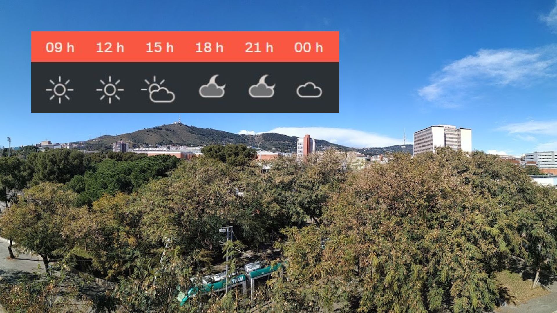 previsió del temps dilluns 17 novembre 2025