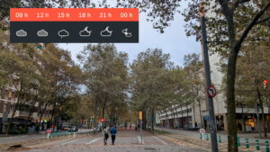 Previsió del temps per a divendres, 14 de novembre: molts núvols i risc de pluja bruta