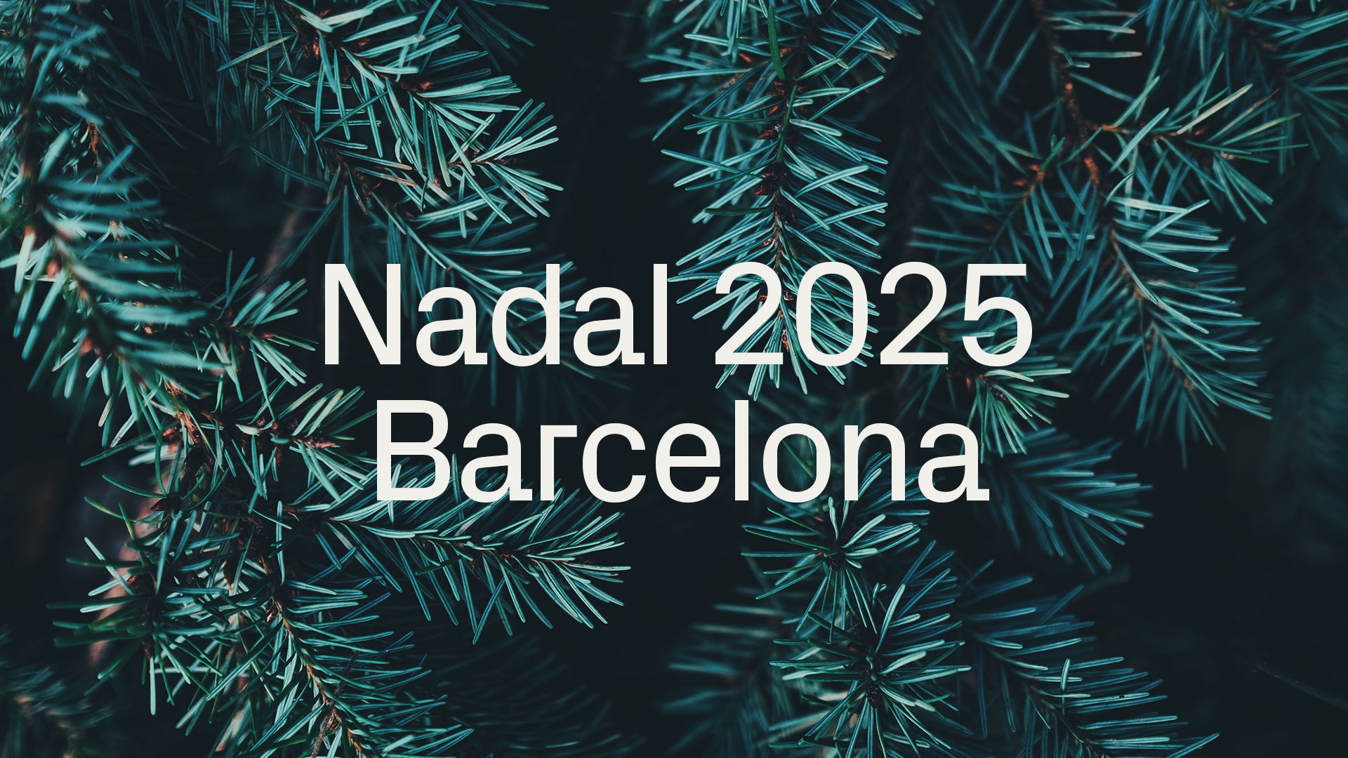 Nadal a Barcelona 2025: Què fer? Llums, fires i agenda d'activitats per gaudir de les festes! | cavalcada de Reis, Nadal