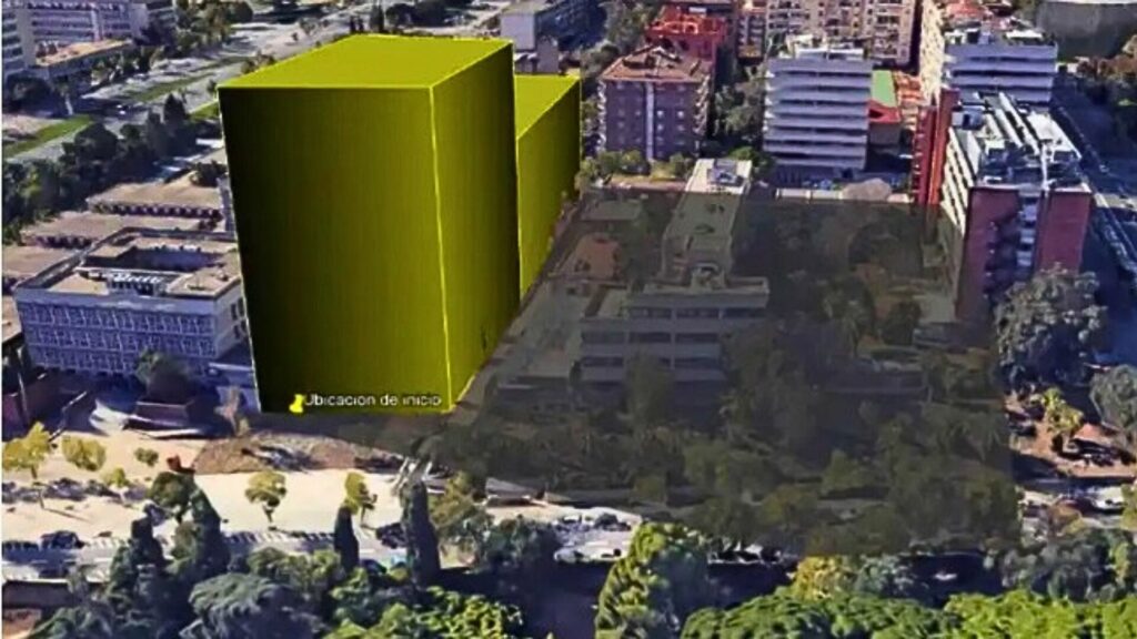 Veïns de Pedralbes presenten un contenciós contra la nova Facultat de Matemàtiques de la UB | Ajuntament de Barcelona, Barris, queixes veïnals, Universitat de Barcelona (UB)