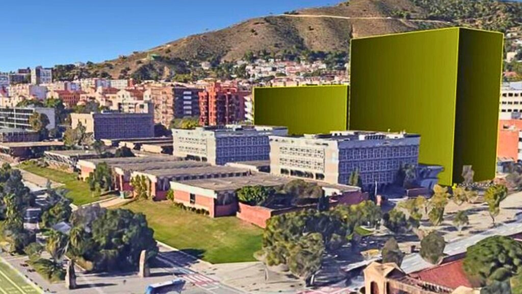 Veïns de Pedralbes presenten un contenciós contra la nova Facultat de Matemàtiques de la UB | Ajuntament de Barcelona, Barris, queixes veïnals, Universitat de Barcelona (UB)