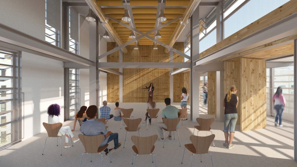 Comencen les obres del nou Institut Escola Mallorca, a l'edifici municipal de Londres, 56 | Ajuntament de Barcelona, Consorci d'Educació de Barcelona, Departament d'Educació, escoles, instituts