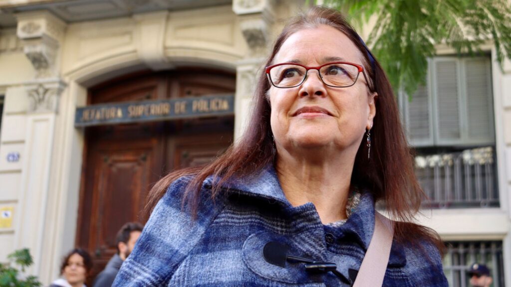 Clam contra els usos policials a la via Laietana: "50 anys després posem fi al feixisme" | memòria històrica, Policia Nacional, protestes, via Laietana