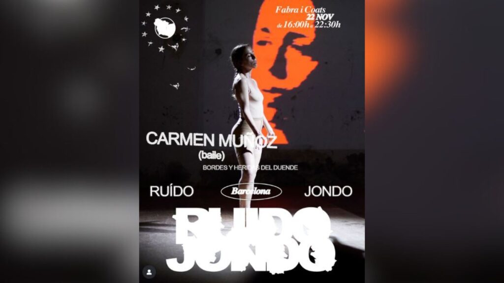 Ruido Jondo, festival de flamenc i electrònica: dates i programa | Fabra i Coats, festival, flamenc