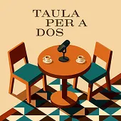 Taula per a dos