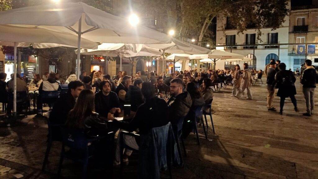 terrasses pla&ccedil;a Sol
