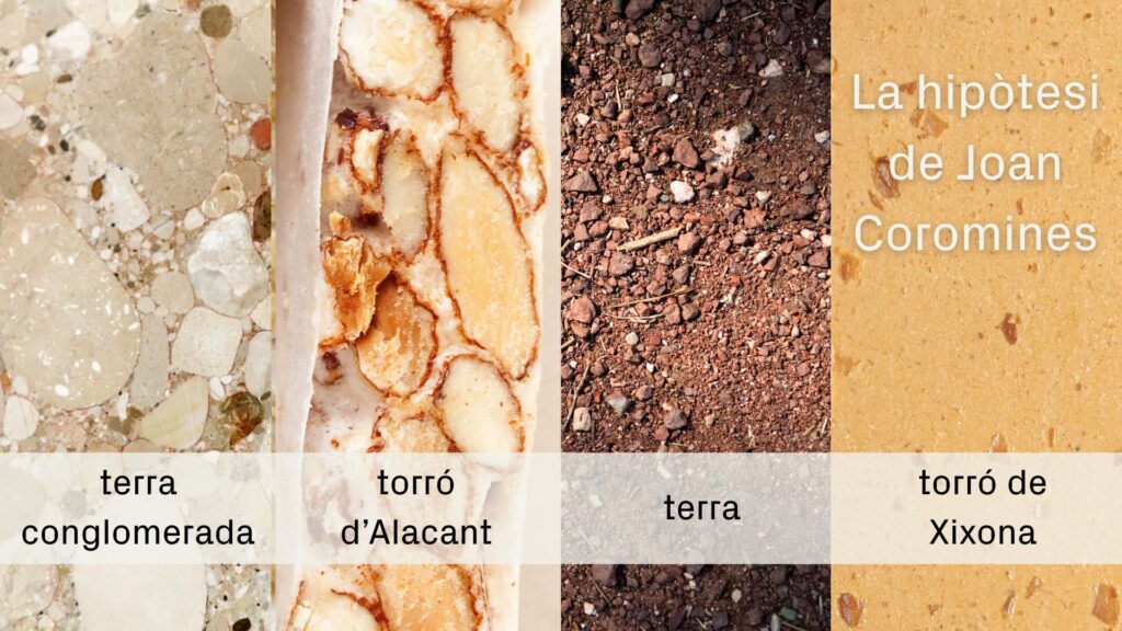 Mot "torró", sempre amb o, i amb un assortiment variat de curiositats lingüístiques | català, llengua, Mots endiumenjats, Nadal