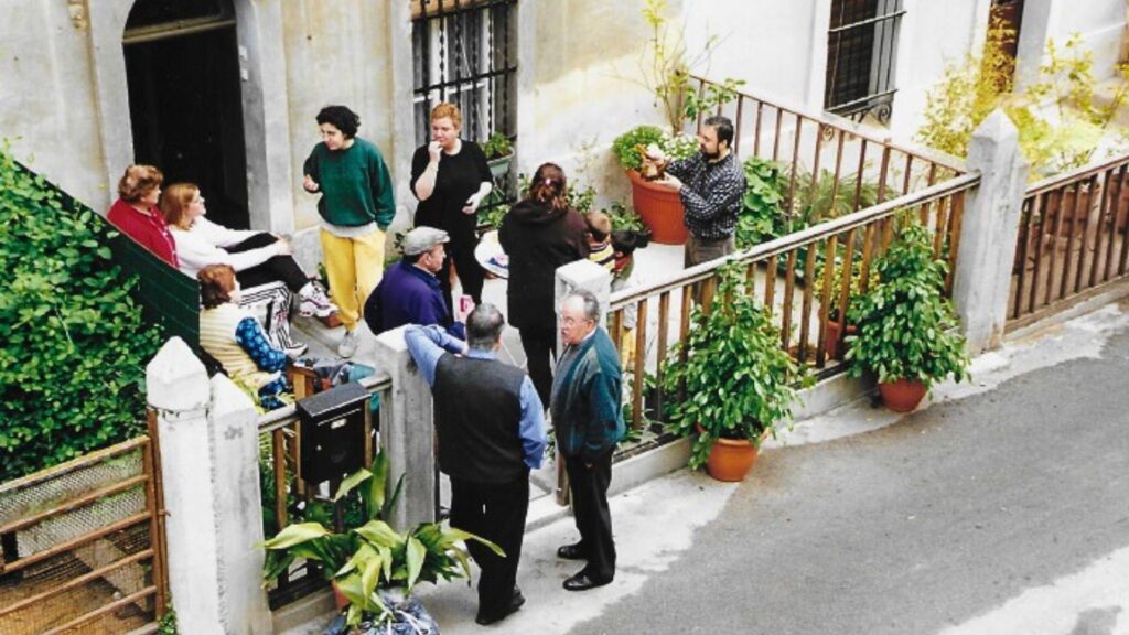 festa ve&iuml;ns carrer