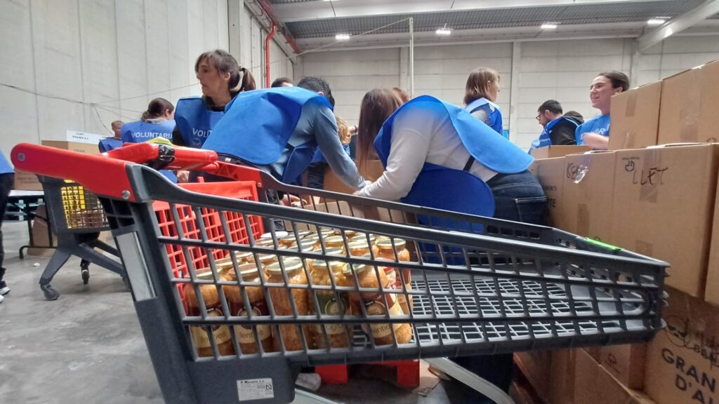 voluntaris banc Aliments