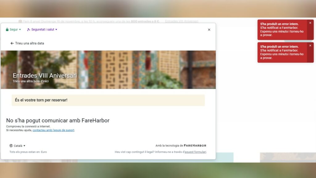 Esgotades les 800 entrades a 8 € per visitar la Casa Vicens, de Gaudí | Antoni Gaudí, modernisme, museus, patrimoni arquitectònic