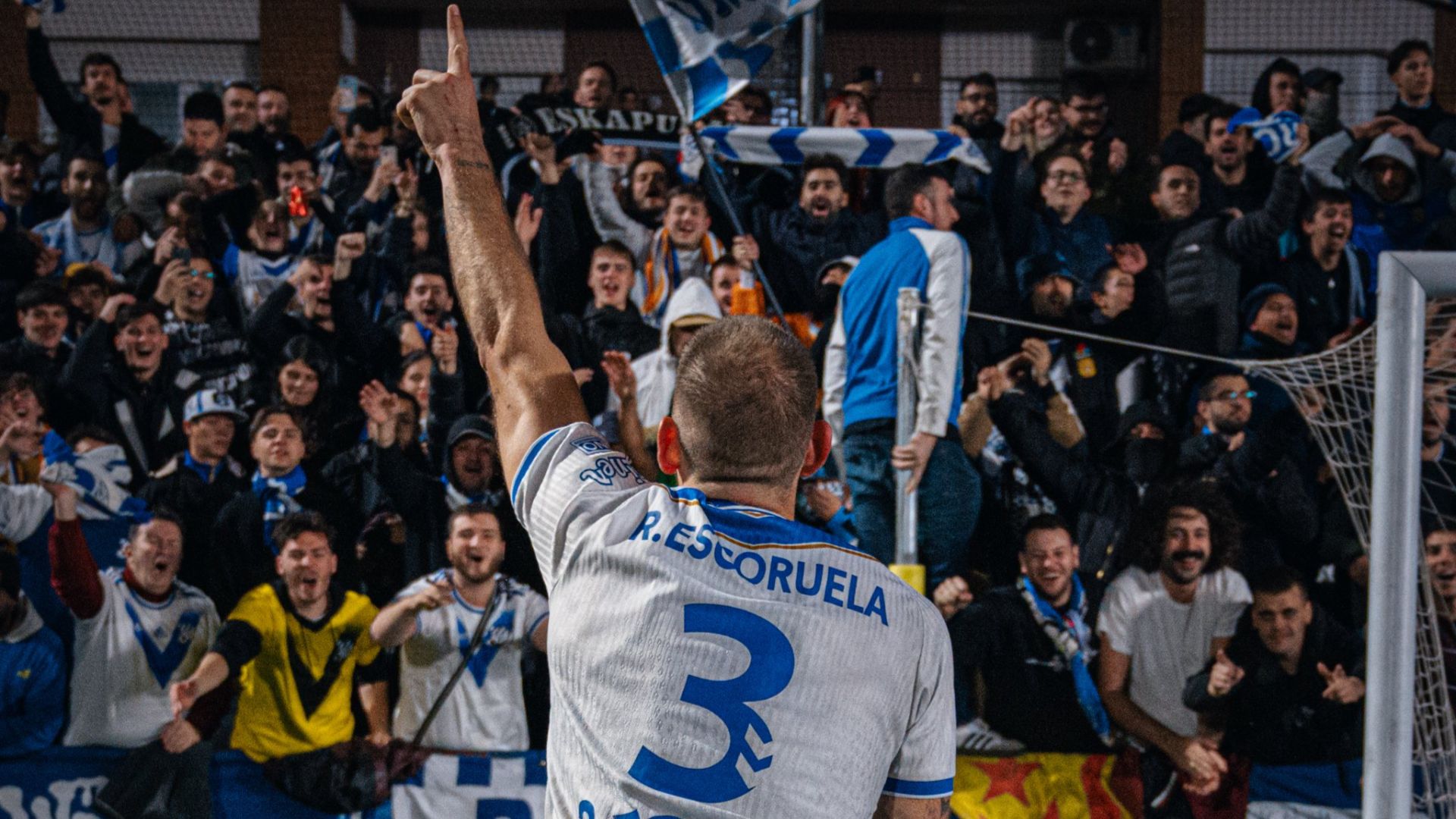 Europa 2 Sabadell 0, Escoruela i afició