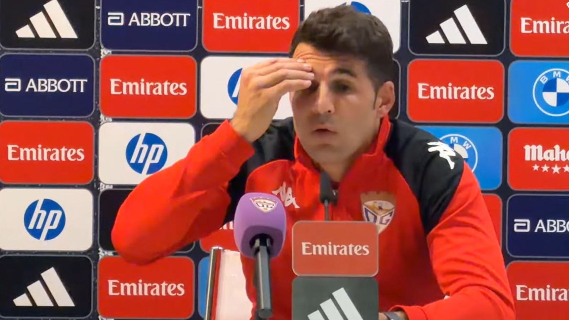 Pere Martí entrenador Guadalajara estripada arbitres post Castilla