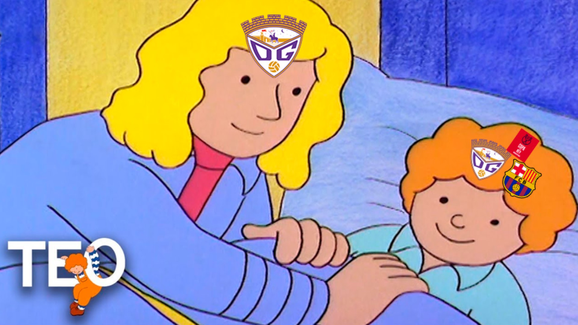 Campanya xarxes Guadalajara amb Teo abans Barça Copa del Rei