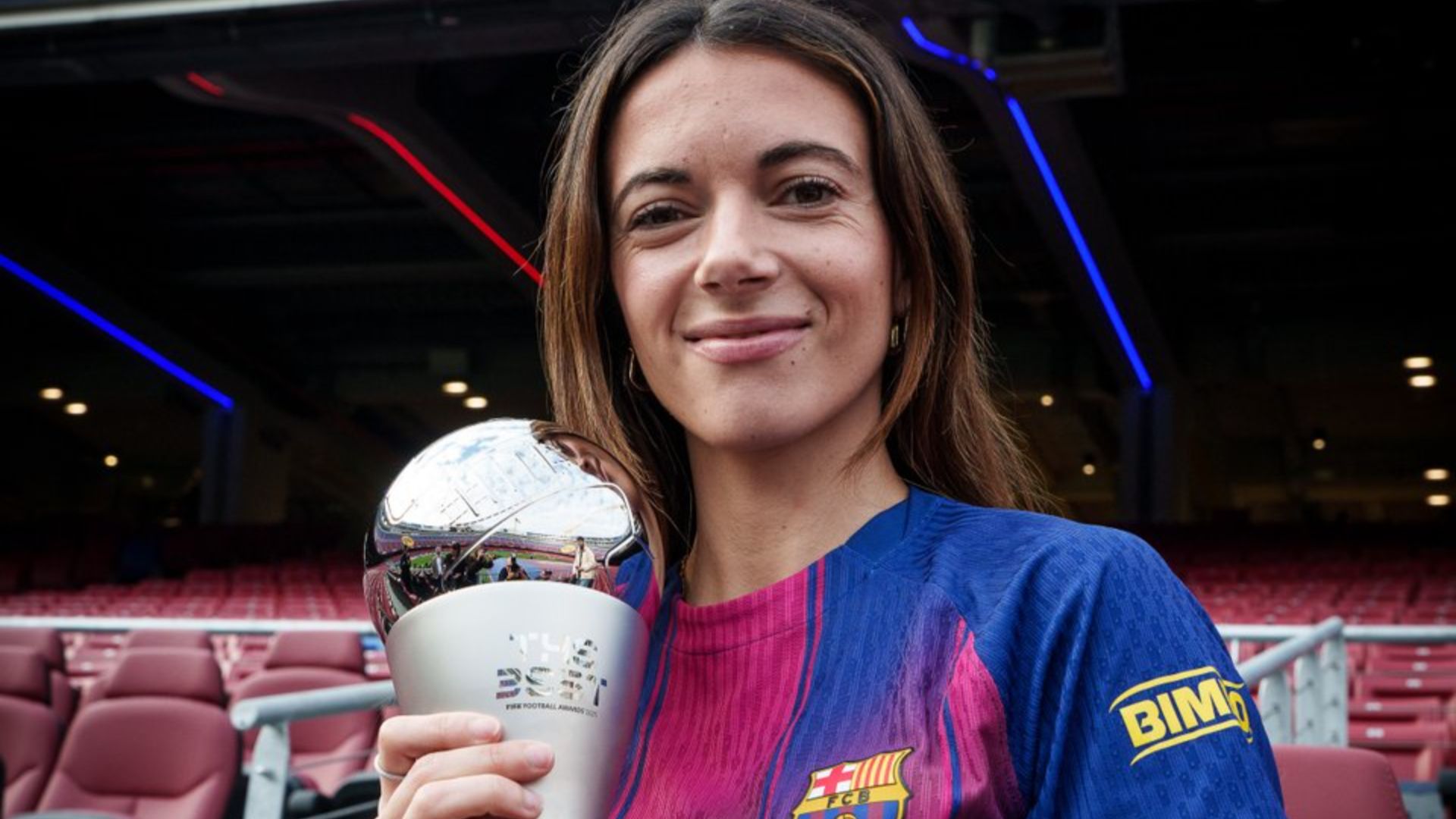 Aitana Bonmatí, the best