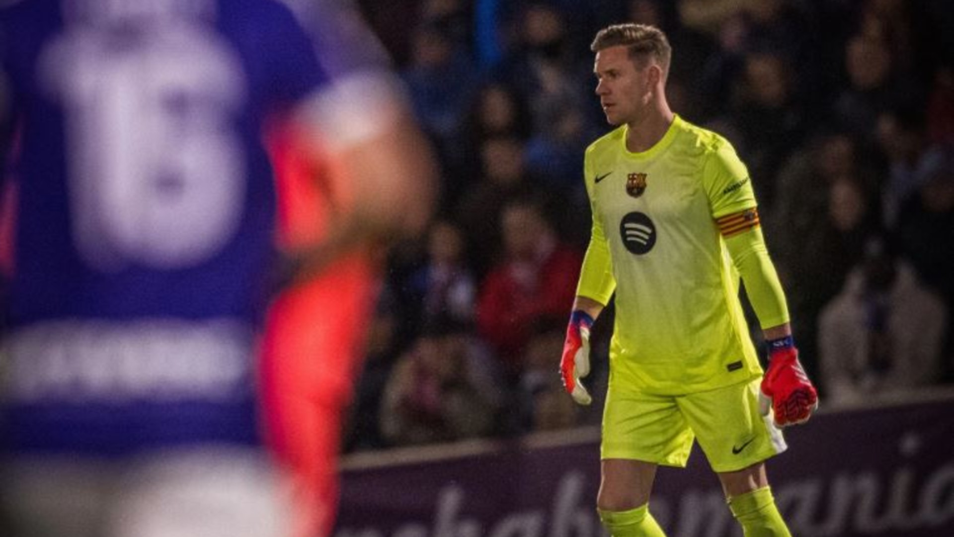 Ter Stegen titular amb el Barça a la Copa del Rei davant el Guadalajara