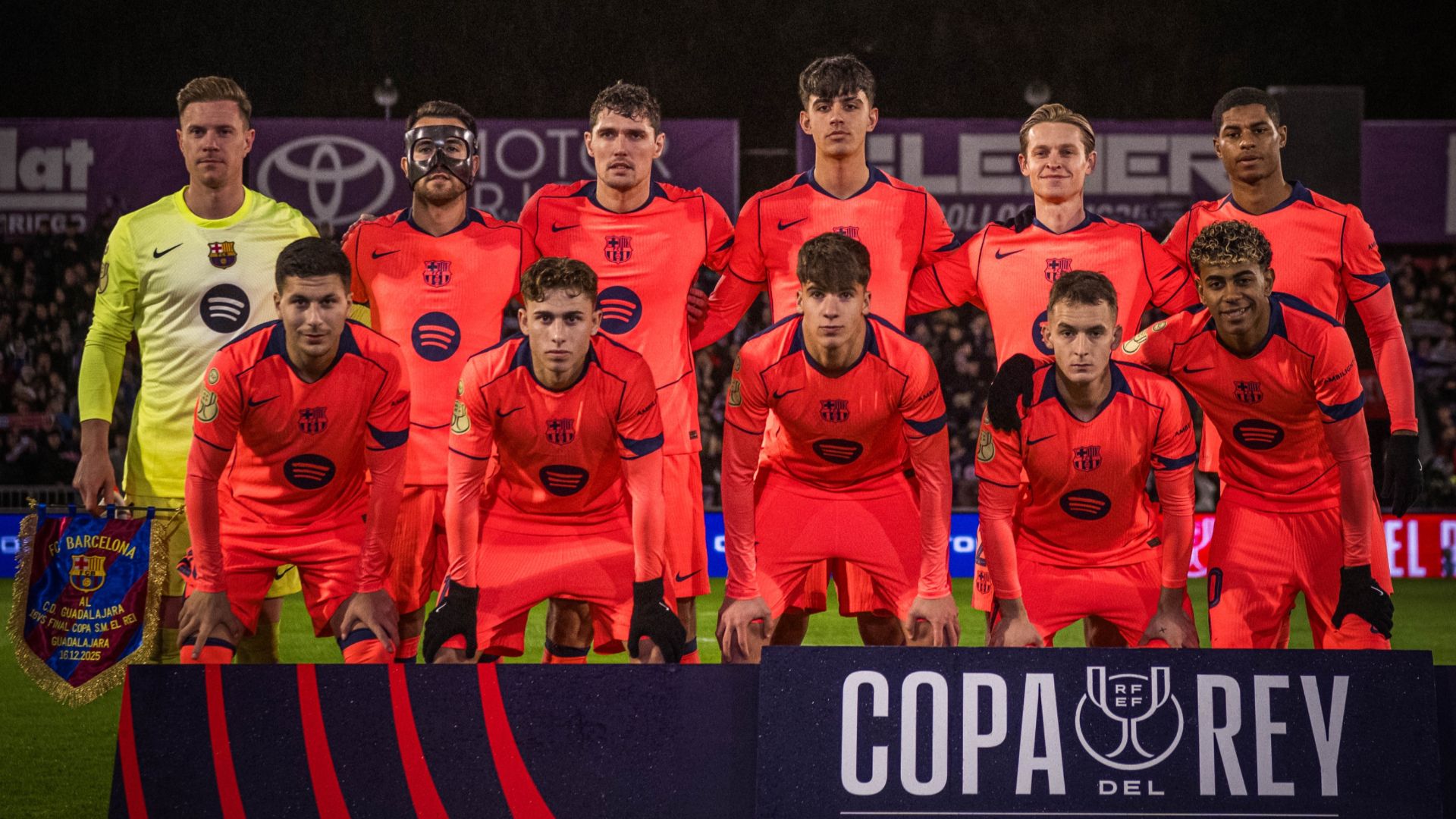 Guadalajara 0 Barça 2, Copa del Rei