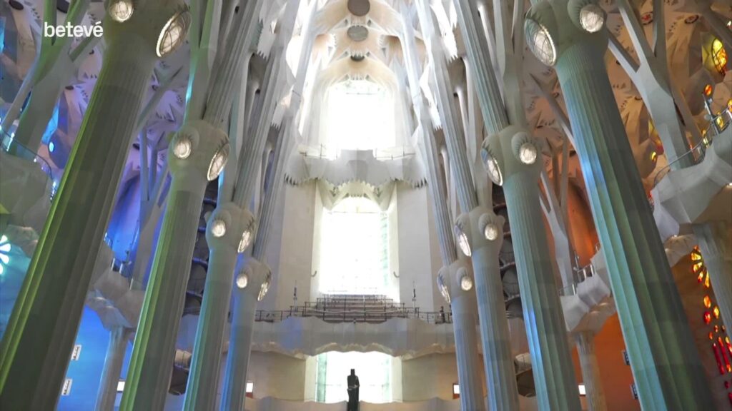 columnes sagrada familia