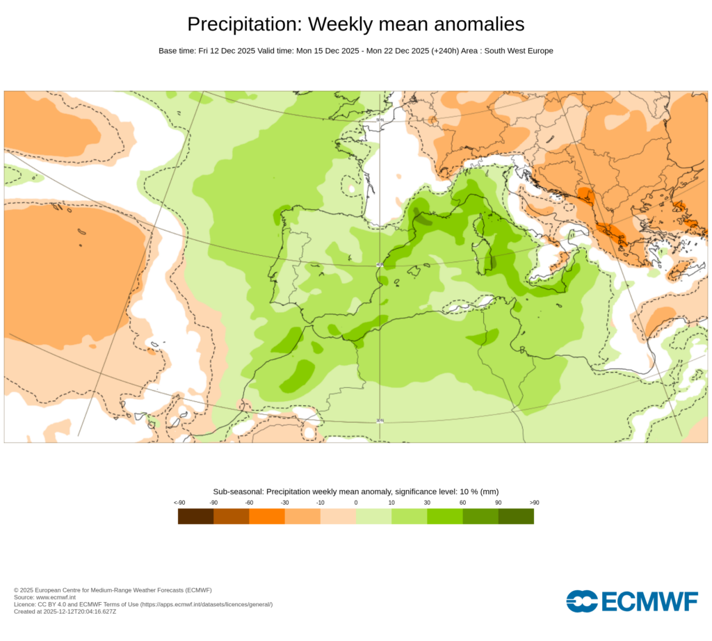 Tornarà la pluja: com afectarà Barcelona i Catalunya? | Barcelona, fred, Nadal, pluja