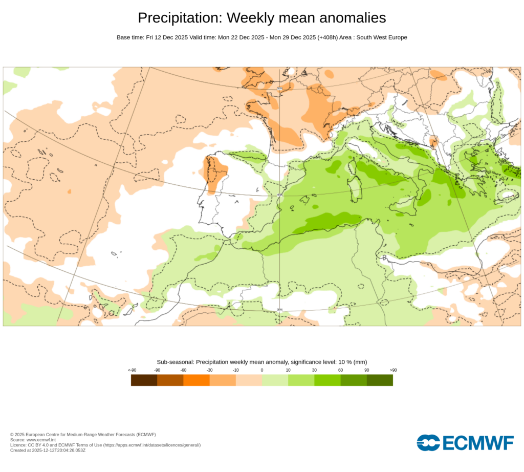Tornarà la pluja: com afectarà Barcelona i Catalunya? | Barcelona, fred, Nadal, pluja