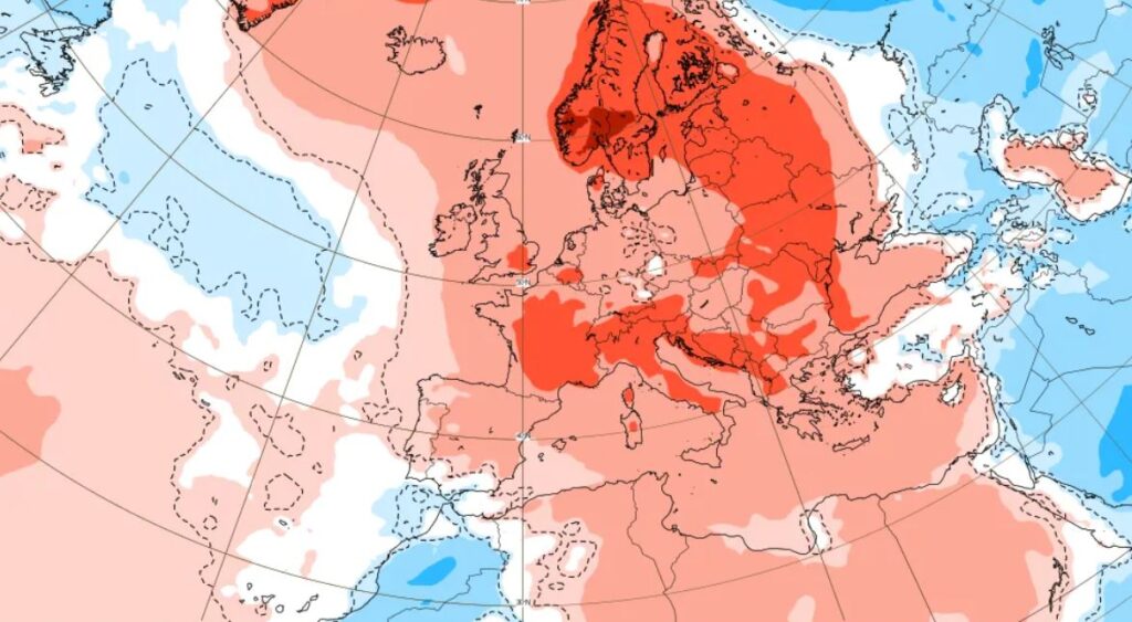 anomalia temperatura setmana 15 desembre