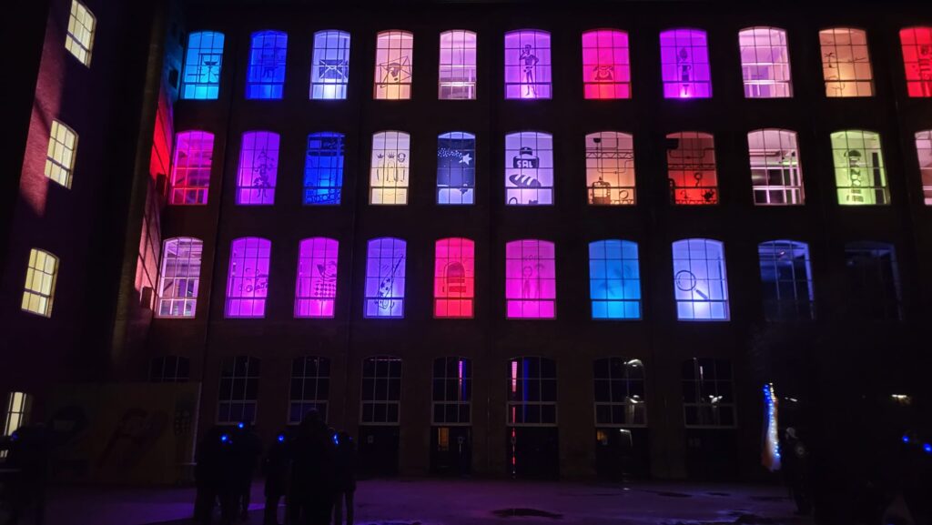 F&agrave;brica de Joguines a la Fabra i Coats