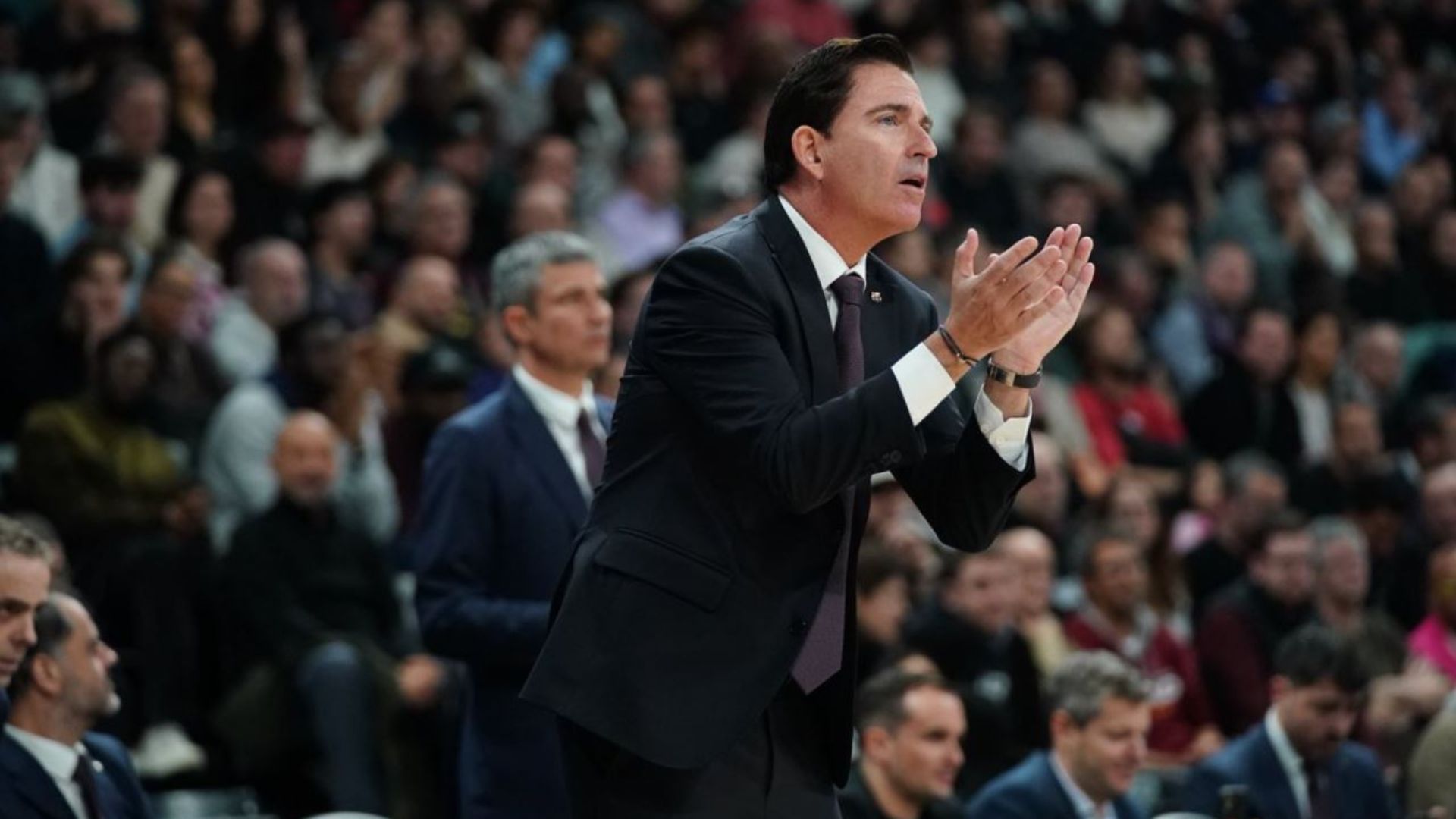 xavi pascual entrenador fcb vs baskonia